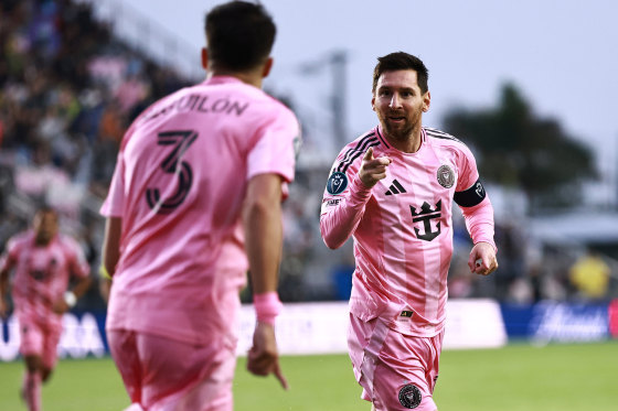 Messi 900th Goal as Inter Miami Exit Champions Cup