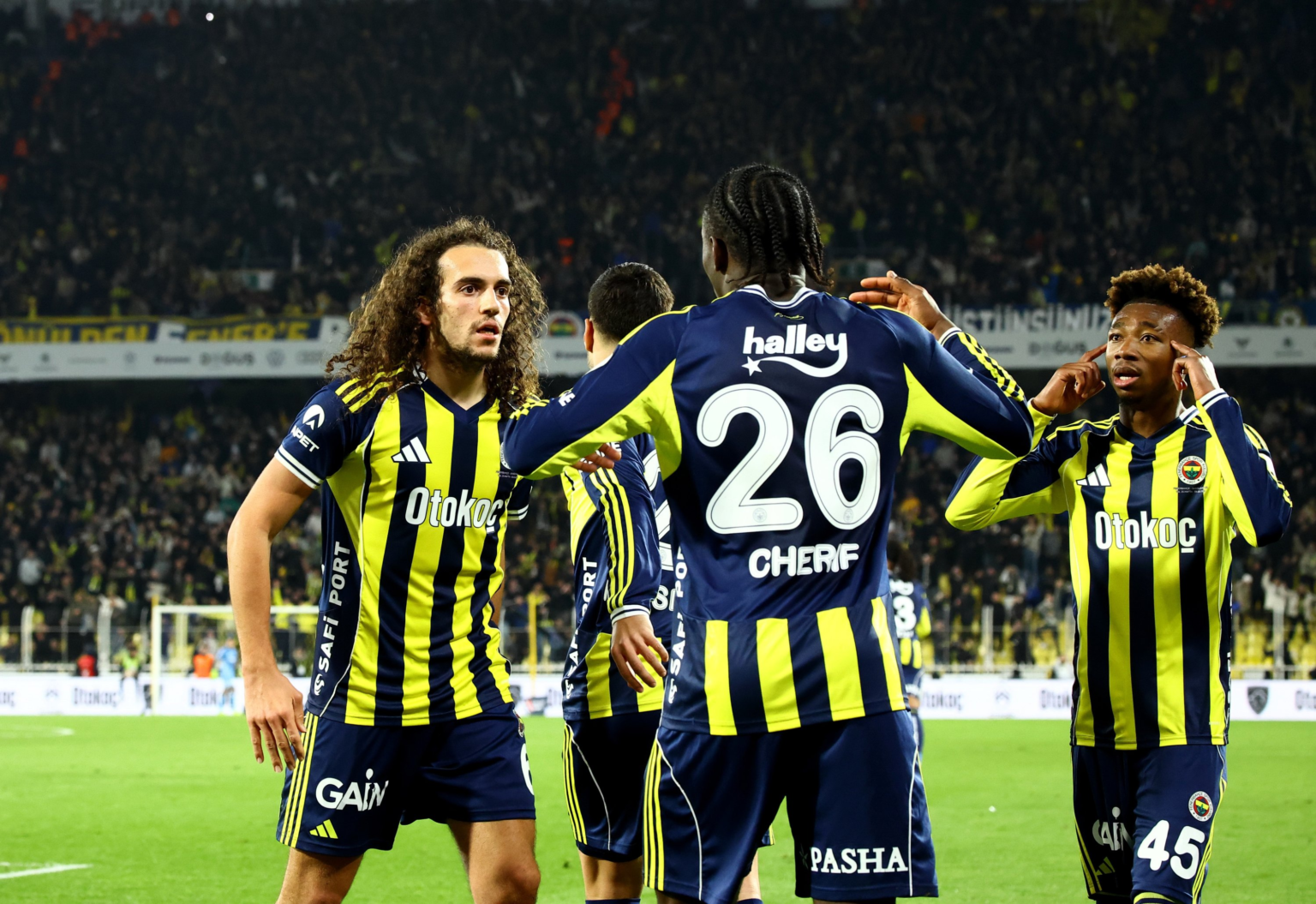 Fenerbahçe vs Gaziantep Result: Nene Hat-Trick Shines