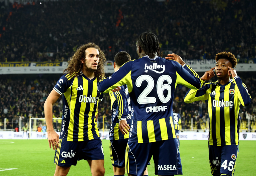 Fenerbahçe vs Gaziantep Result: Nene Hat-Trick Shines