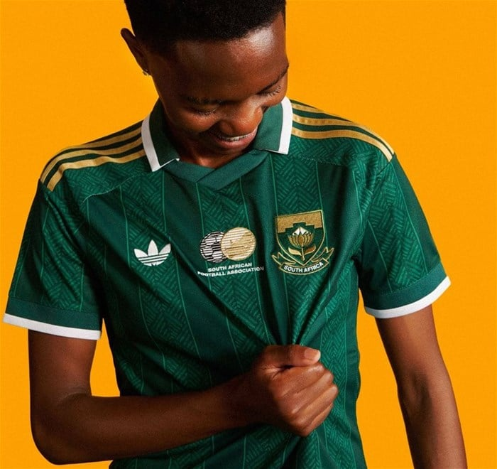 Bafana Bafana Jersey 2026: New Away Kit Revealed