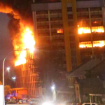 A major fire at the Botha Sigcau Building in Mthatha leaves damage, disrupts services, and sparks investigation into safety concerns.