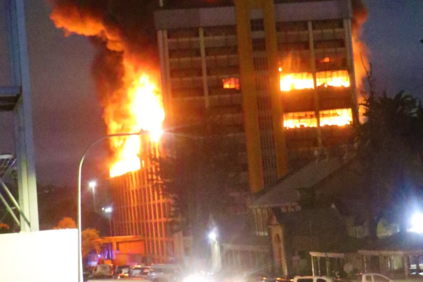A major fire at the Botha Sigcau Building in Mthatha leaves damage, disrupts services, and sparks investigation into safety concerns.