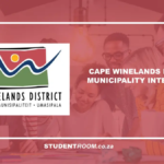 5 Municipal Finance Internships Stellenbosch 2026