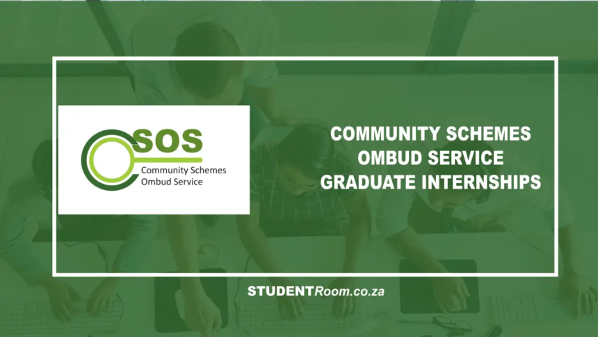 CSOS Revenue Internship 2026 in South Africa