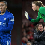 Arsenal beat Chelsea 3-1 in UWCL quarter-final first leg. Full match report, goals, stats, and analysis from Emirates Stadium.