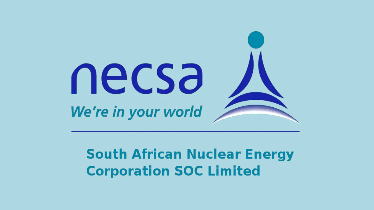 NECSA Learnerships 2026: Apply for Management Programme