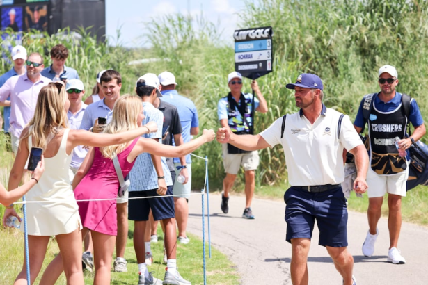 LIV South Africa Crowd Powers DeChambeau Performance