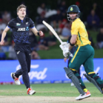 South Africa Collapse as NZ Level T20I Series