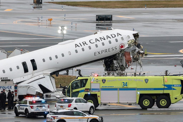 Air Canada Plane Crash at LaGuardia: What Happened