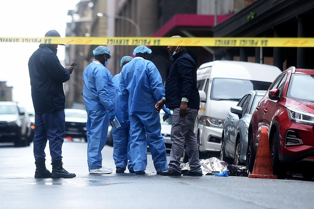 Lawyer Shot Dead in Johannesburg CBD: What Happened