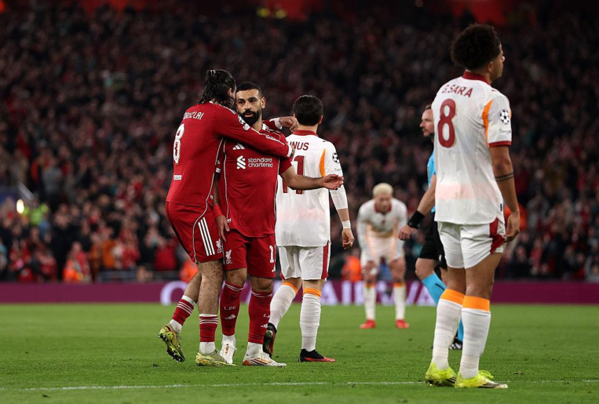 Liverpool vs Galatasaray 4-0: Salah Shines in UCL Win