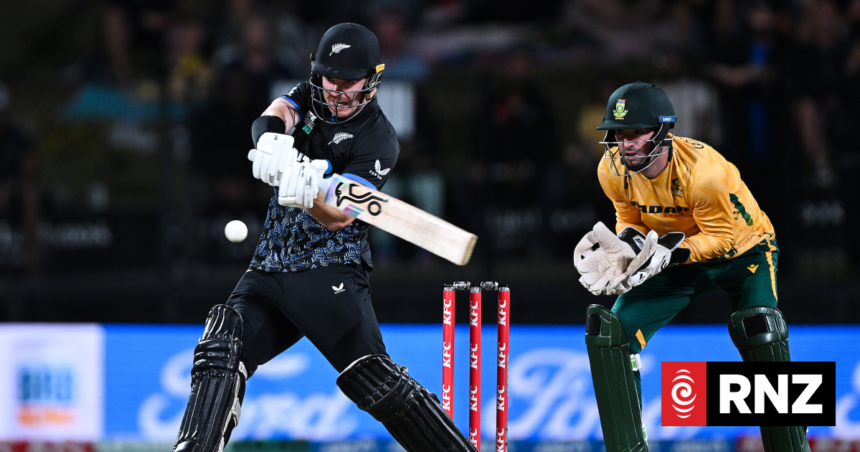 Black Caps vs Proteas: New Zealand Take 2-1 Series Lead