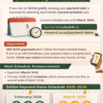 Sassa SRD Grant 2026: Reapplication Rules Explained