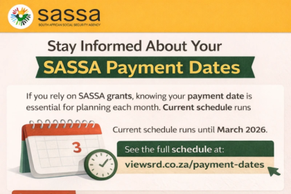 Sassa SRD Grant 2026: Reapplication Rules Explained
