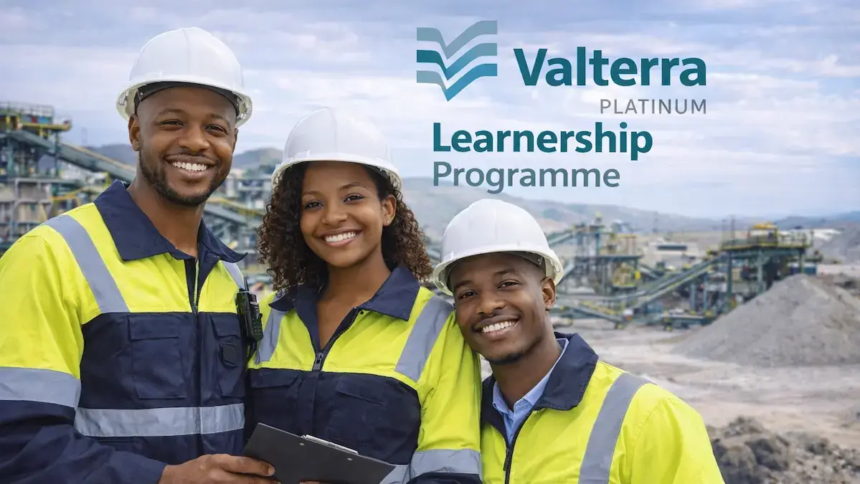 Engineering Learnerships 2026 at Valterra Platinum